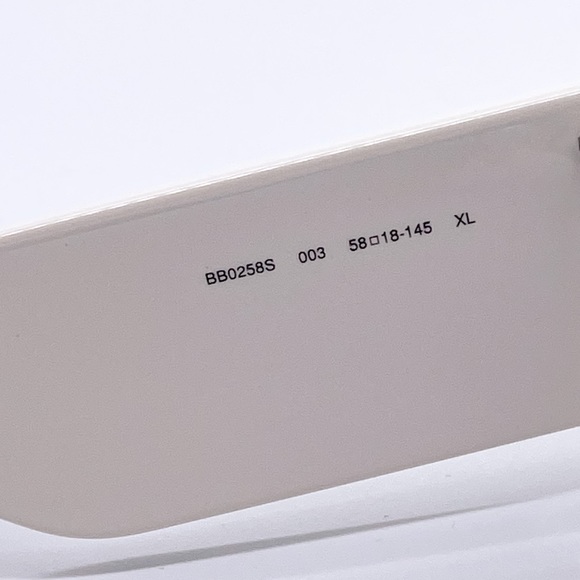 NEW BALENCIAGA BB00258S 003 OVERSIZED SUNGLASSES BALENCIAGA - Picture 11 of 13